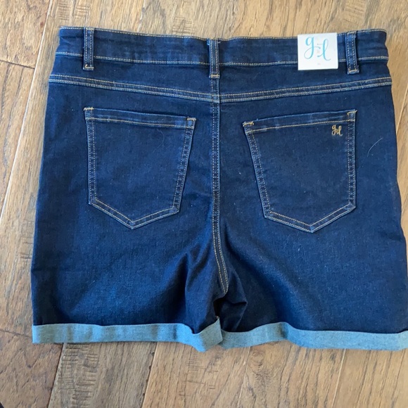 G&L super stretch shorts size 14 - Picture 2 of 6